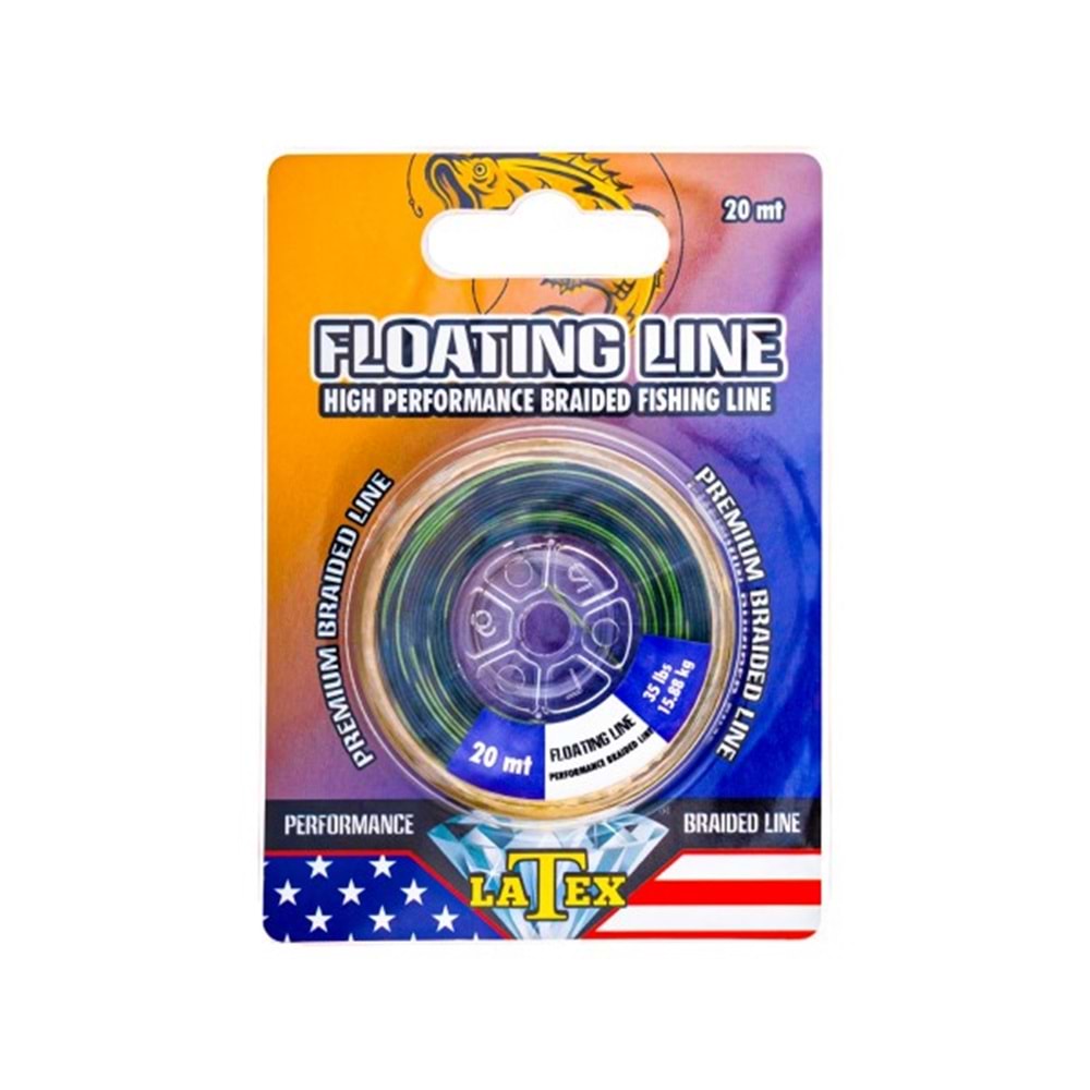 Misina Latex Floating Line - Yeşil