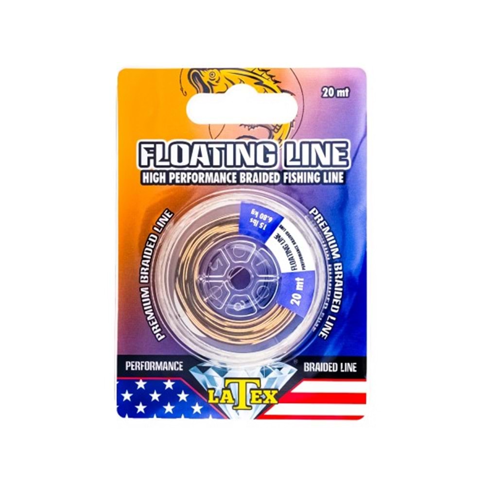Misina Latex Floating Line - Kahverengi