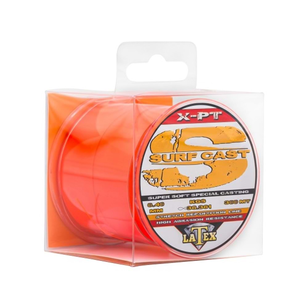 Misina Latex Surf Cast 300Mt