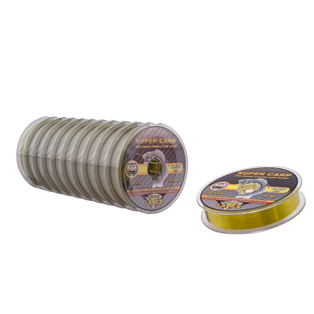 Misina Latex Super Carp 100Mt