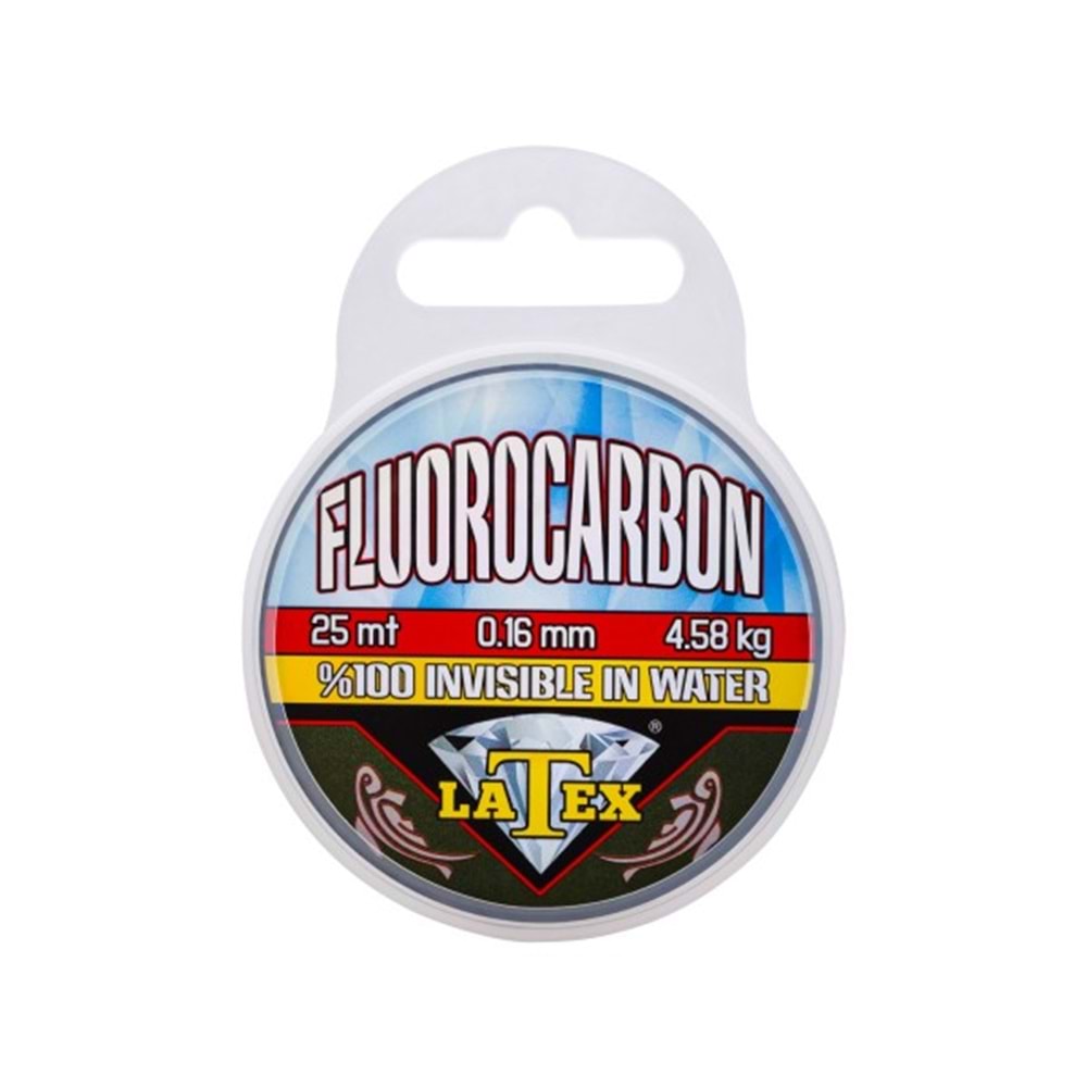 Misina Latex Fluorocarbon 25 Mt.