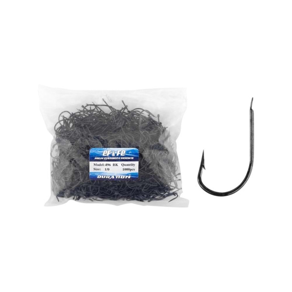İğne 496 Black Dökme