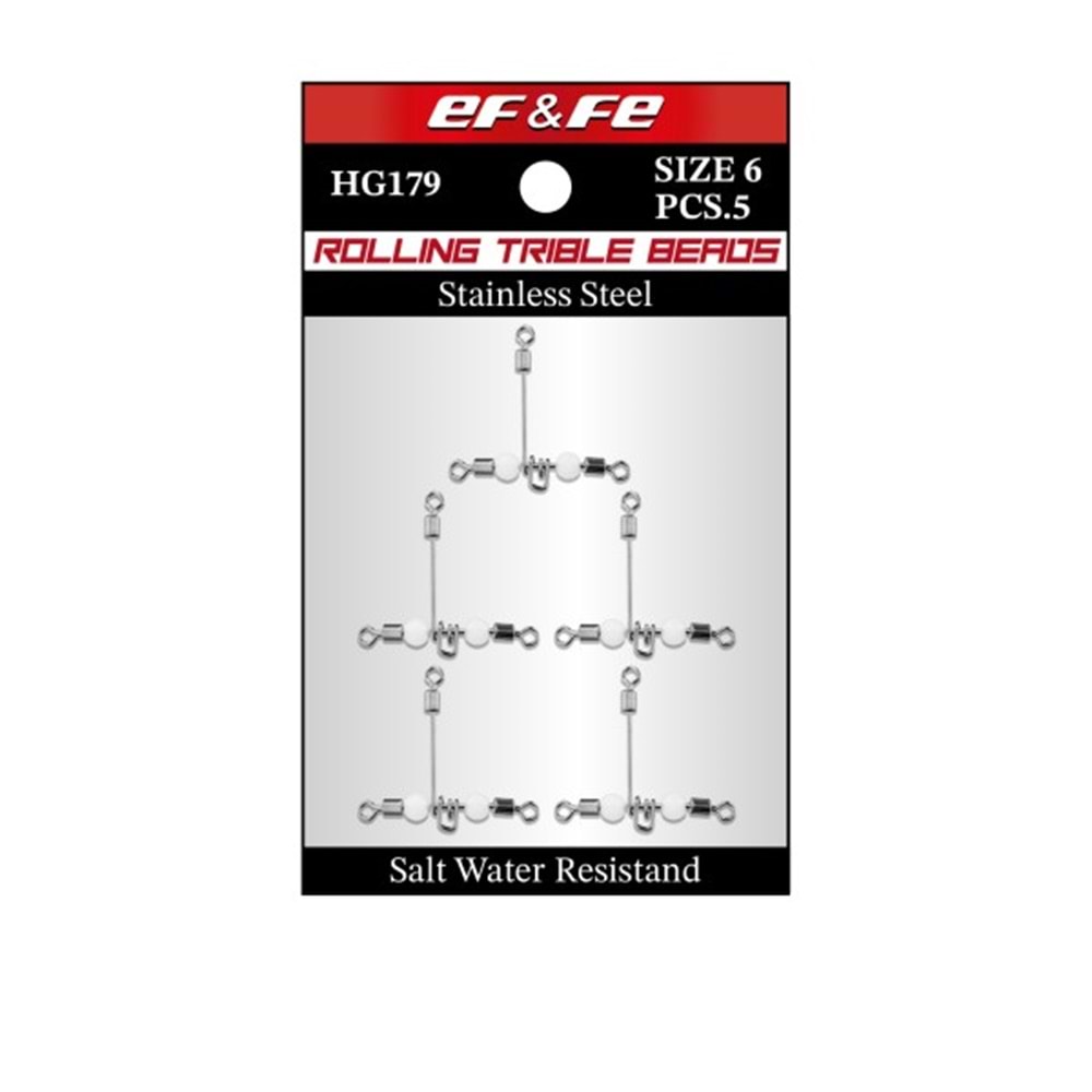 Fırdöndü Rolling Triple Beads