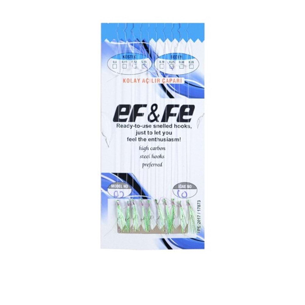 Çapari Hazır Takım Karton - B3