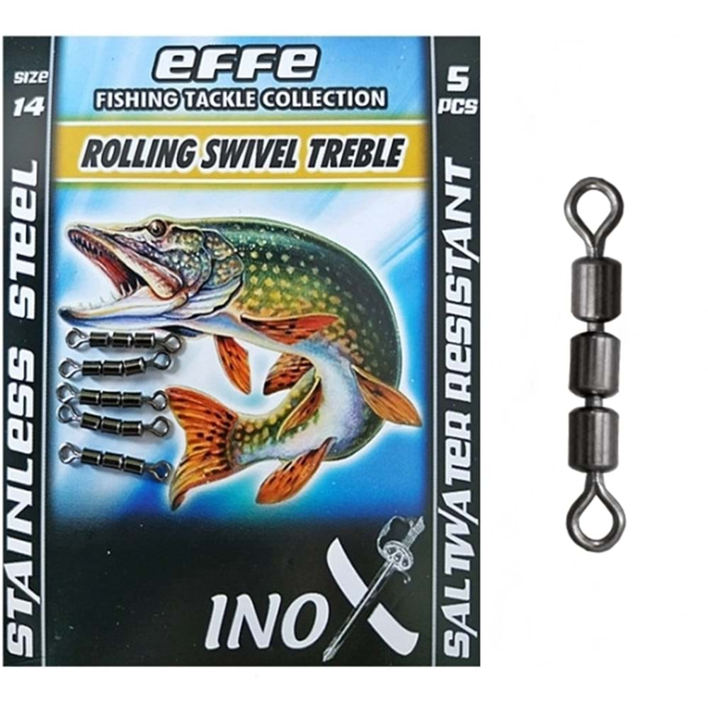 Fırdöndü Rolling Swivel Treble