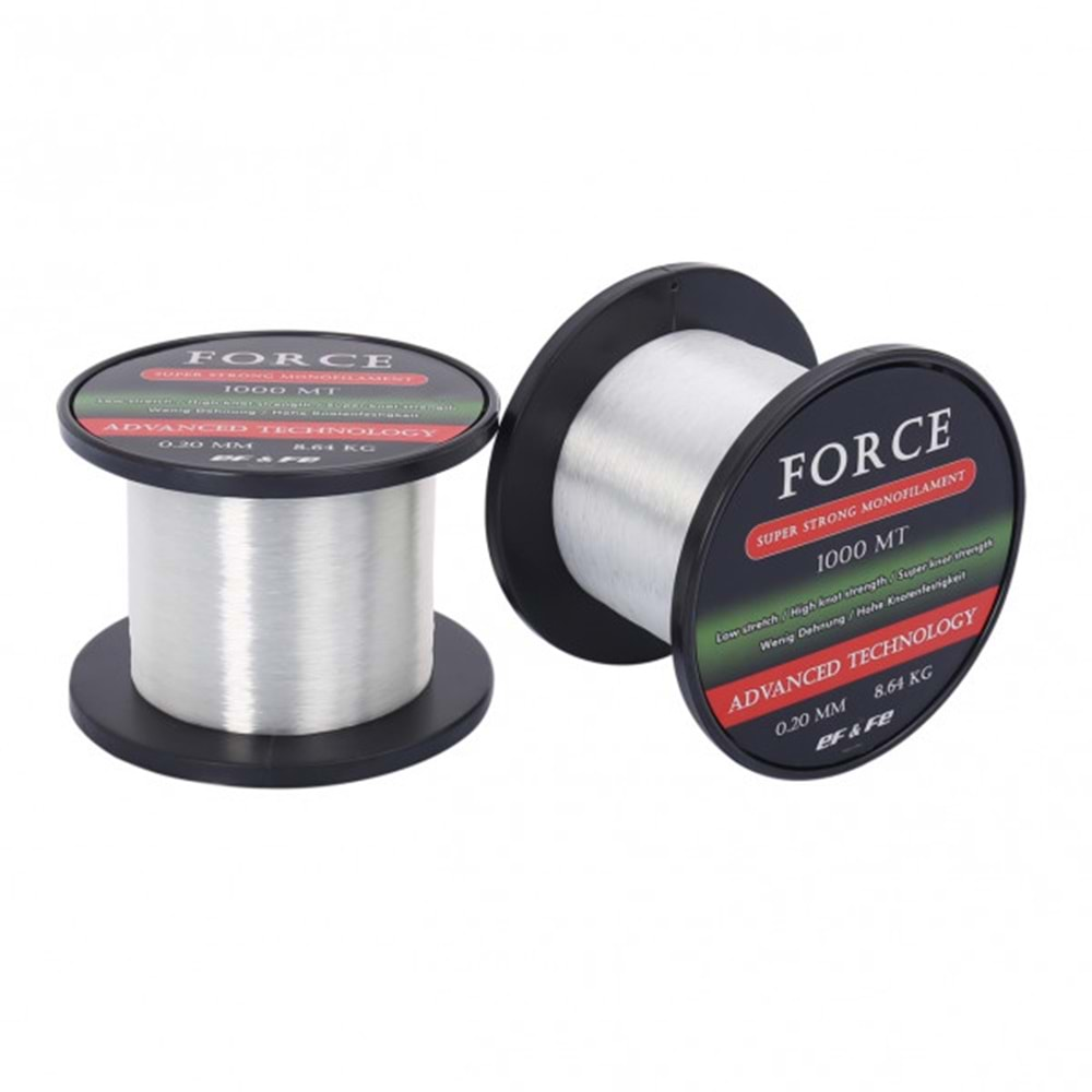 Misina Force 1000Mt Beyaz