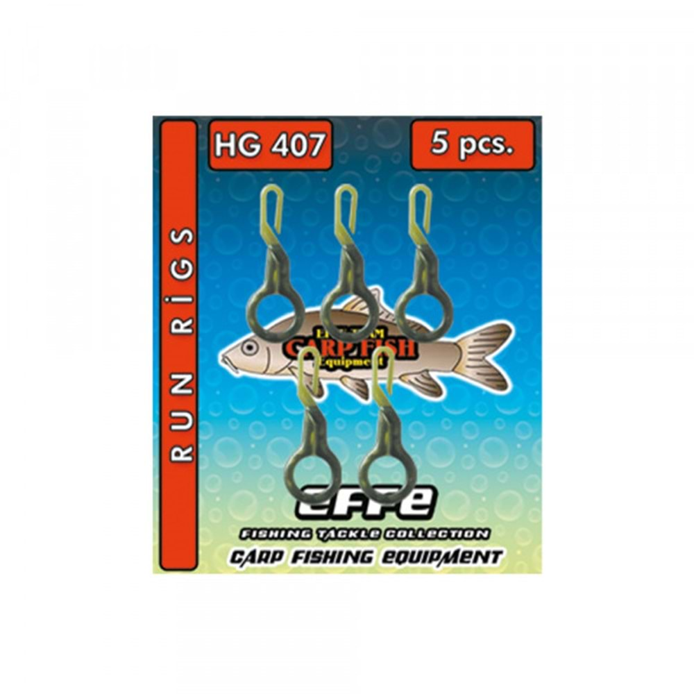 Bolie Run Rigs HG407