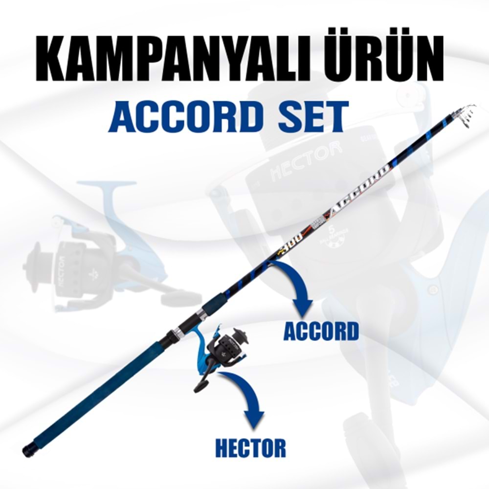 KAMIŞ SETİ ACCORD 3.00 MT