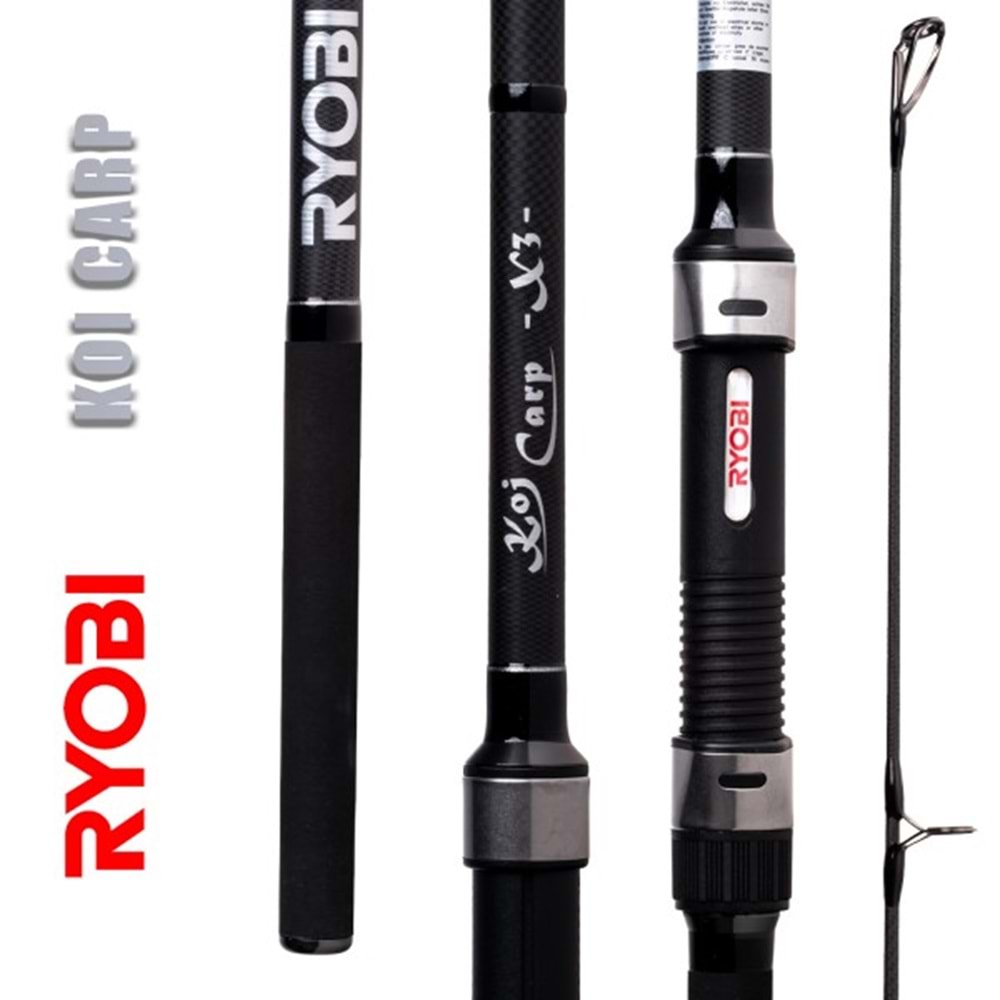 RYOBI KOİ CARP RODS