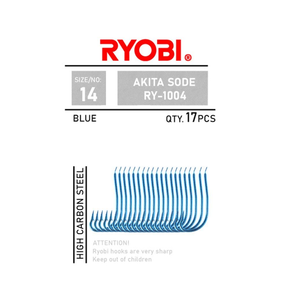 RYOBİ İĞNE AKITA SODE - RY-1004