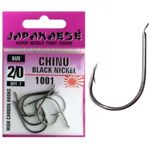 İğne Japanese Chinu Carbon 1001