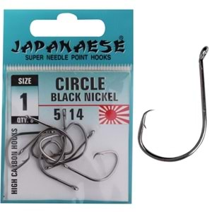 İğne Japanese Circle Carbon 5114