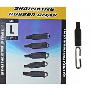 Fırdöndü Rubber Snap Klips