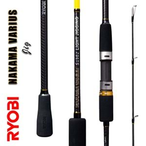 RYOBI VARIUS LIGHT JIGGING