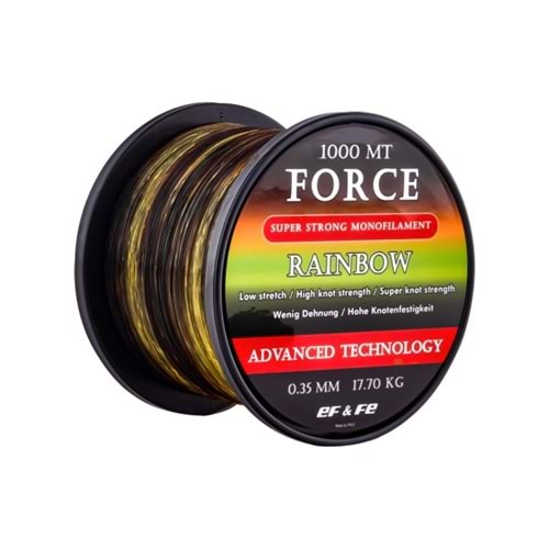 Effe Force Rainbow 1000 Mt. Misina