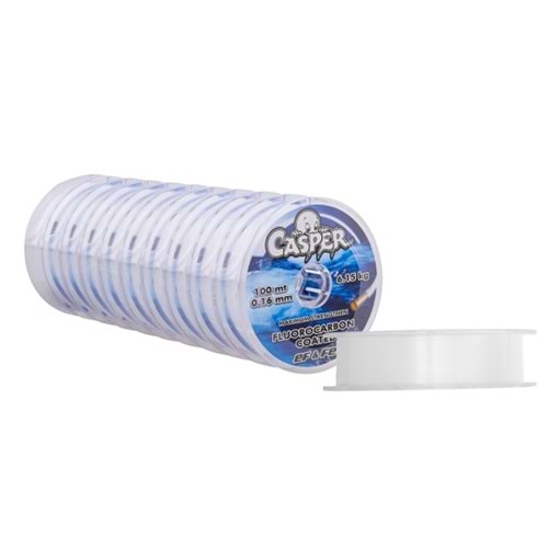 Misina Casper Fluorocarbon Coated 100 MT.