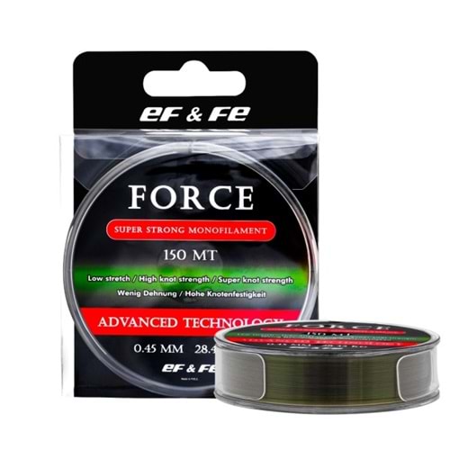 Misina Force Yeşil 150Mt
