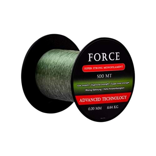 Misina Force Yeşil 500Mt