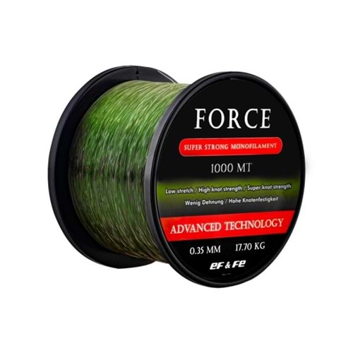 Misina Force Yeşil 1000Mt 