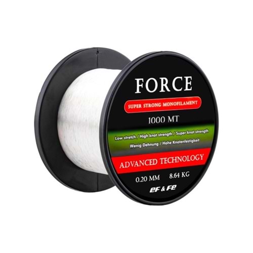Misina Force Beyaz 1000Mt 