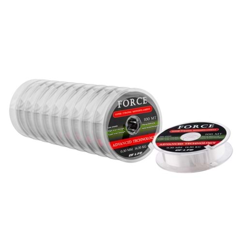 Misina Force Beyaz 100Mt 