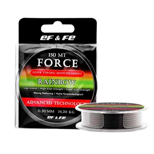 Misina Force Rainbow 150 Mt.