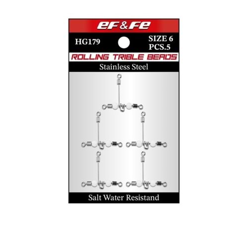 Fırdöndü Rolling Triple Beads