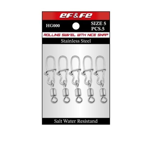 Fırdöndü Rolling Nice Snap Güvenlik Kilitli