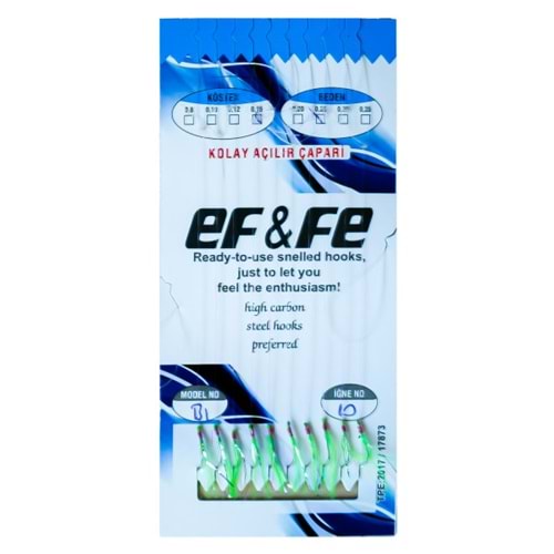 Çapari Hazır Takım Karton - B4