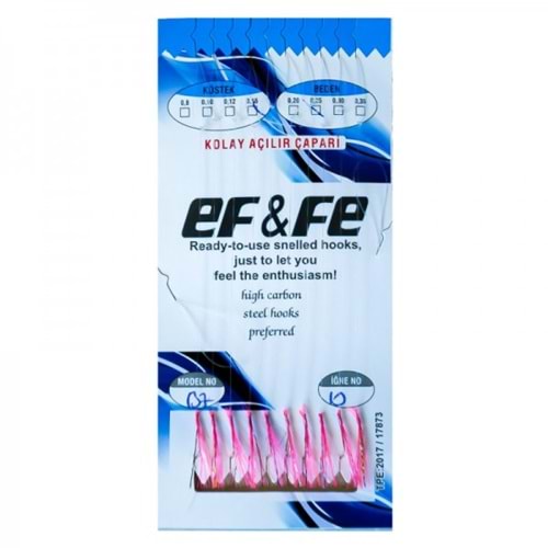 Çapari Hazır Takım Karton - B6