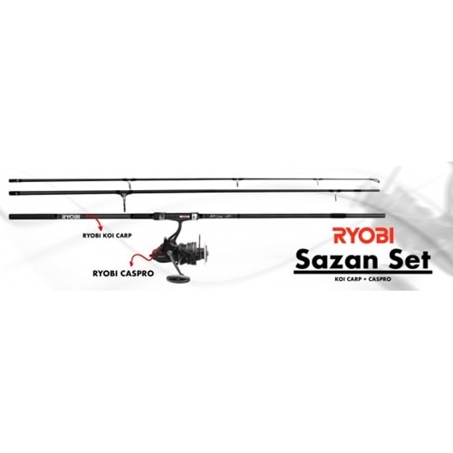 RYOBİ SAZAN SETİ