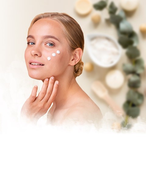 Işıltılı bir cilt