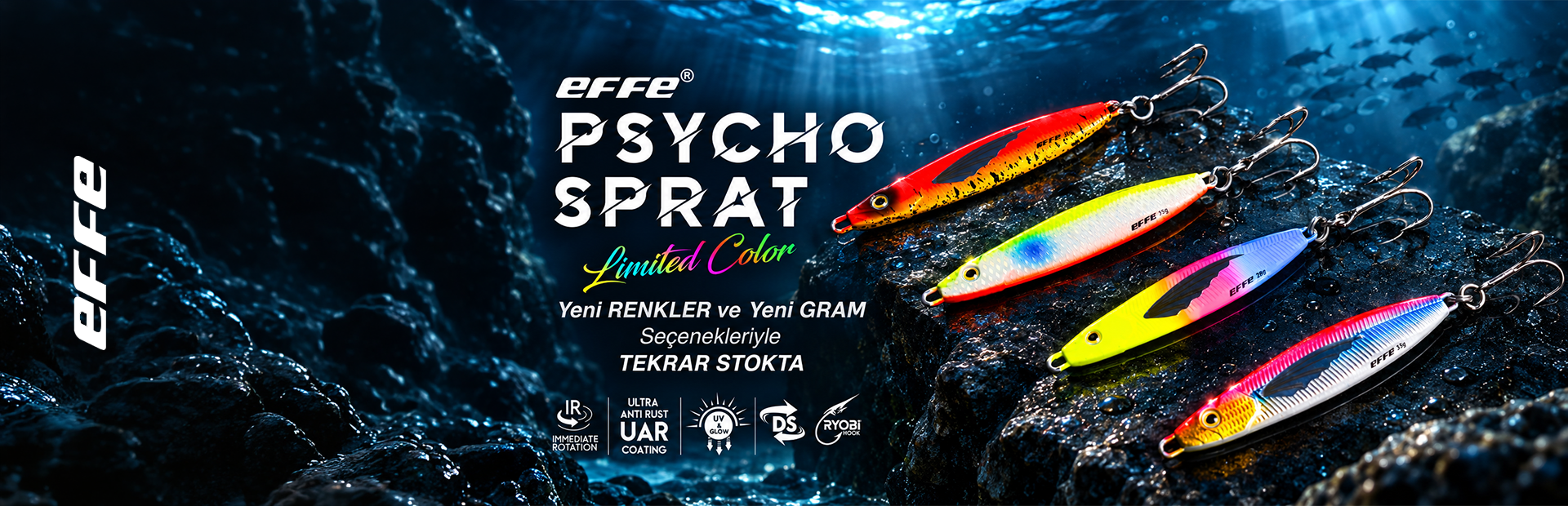 Effe Psycho Sprat Jig Kaşık