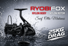 Ryobi Fox Surf Olta Makinesi