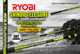 Ryobi Shindo Tele Surf Kamış