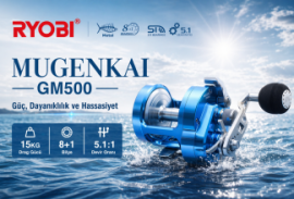 Ryobi Mugenkai GM500 Çıkrık Makinesi
