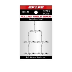 Effe Fırdöndü Rolling Triple Beads