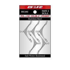 Effe Fırdöndü Rolling Double Hanger