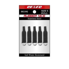 Effe Fırdöndü Rubber Snap Klips