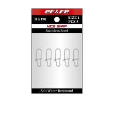 Effe Fırdöndü Nice Snap Klips