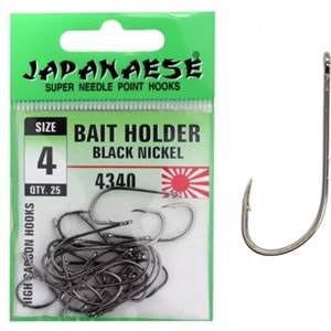 İğne Japanese Bait Holder Carbon İğne 4340